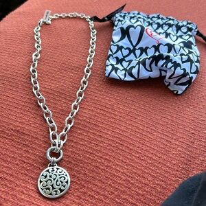 Brighton Contempo Medallion Charm Necklace